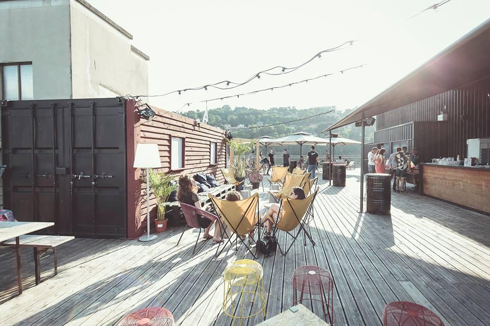 Staycation : où sortir à Lyon - Rooftop le Sucre