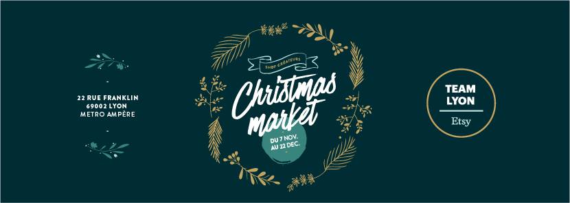 Achat des cadeau de noel à Lyon au Etsy Market