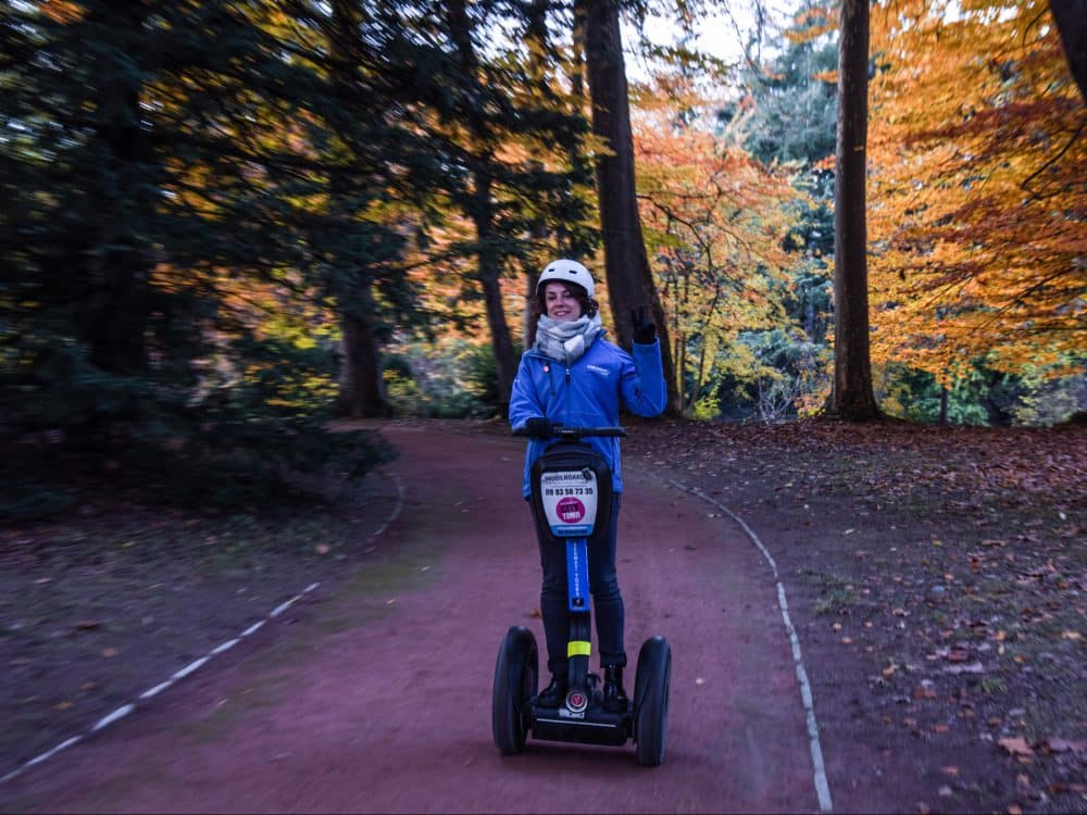 Balade et visite guidée à gyropode dans Lyon