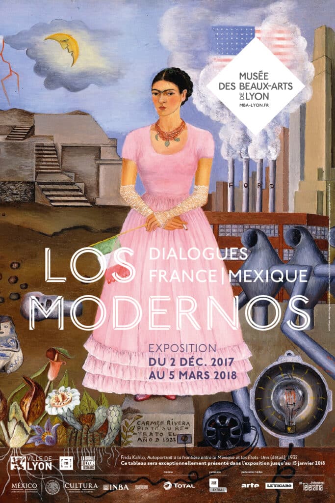 Exposition « Los Modernos » à Lyon