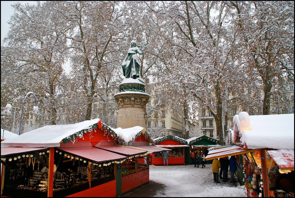 Marché de Noël de la place Carnot