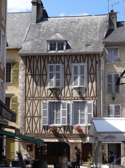 Le quartier historique de Pau