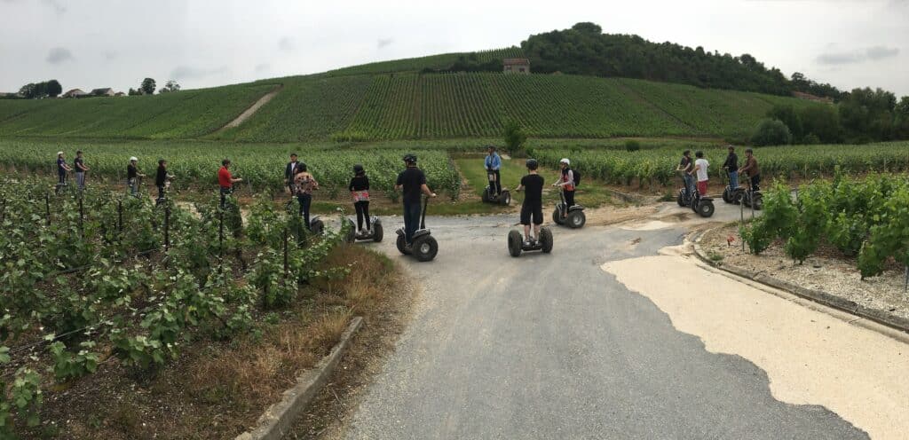 Activite Team Building - region Champagne