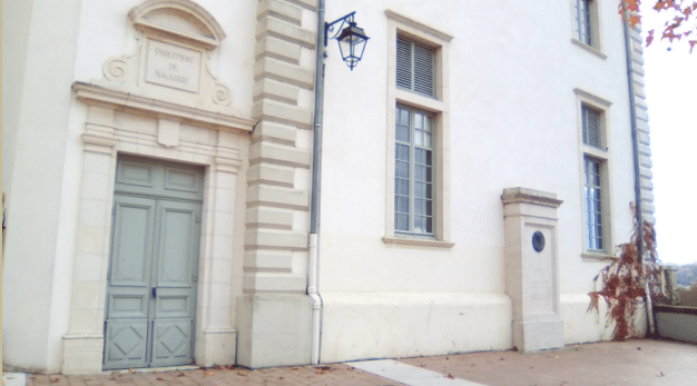 Le Parlement de Navarre a Pau