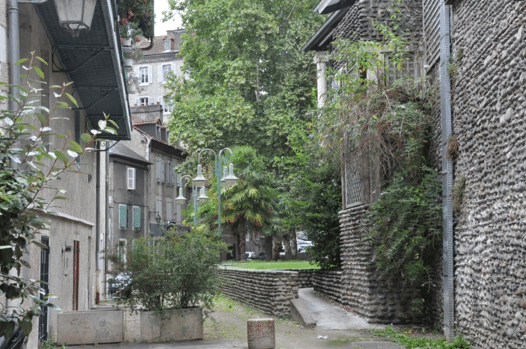 Le quartier Hedas a Pau