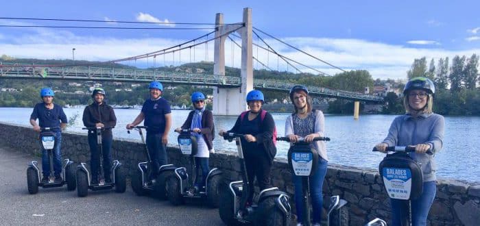 La Via-Rhôna en gyropode avec Mobilboard
