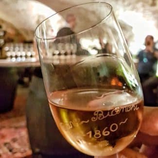 circuit dégustation Mobilboard : Cave à vin