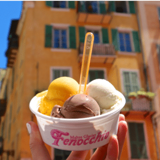 dégustation glace Mobilboard Nice