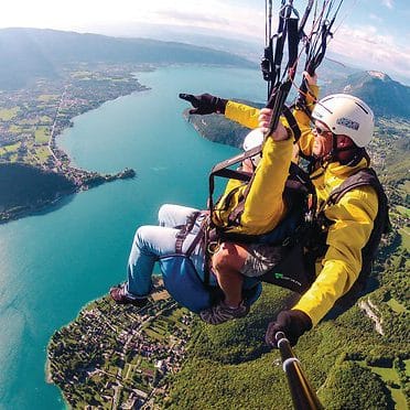 EVJF à Annecy : baptême de Parapente