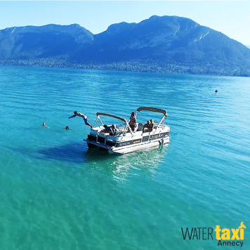 Water Taxi lac d'Annecy activité