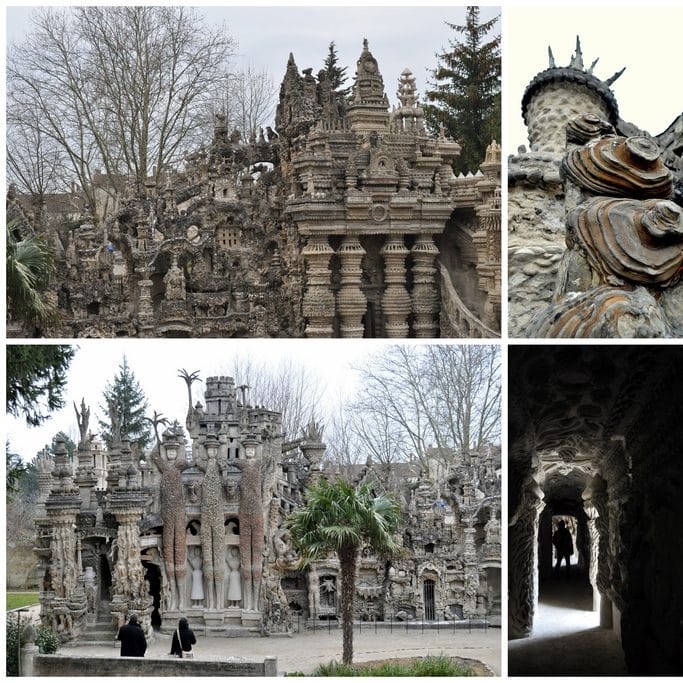 Palais du facteur Cheval : un monument Vallée Du Rhône
