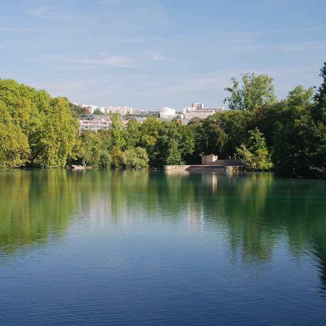 Visiter la Vallée Du Rhône : parc de la tête d'Or à Lyon