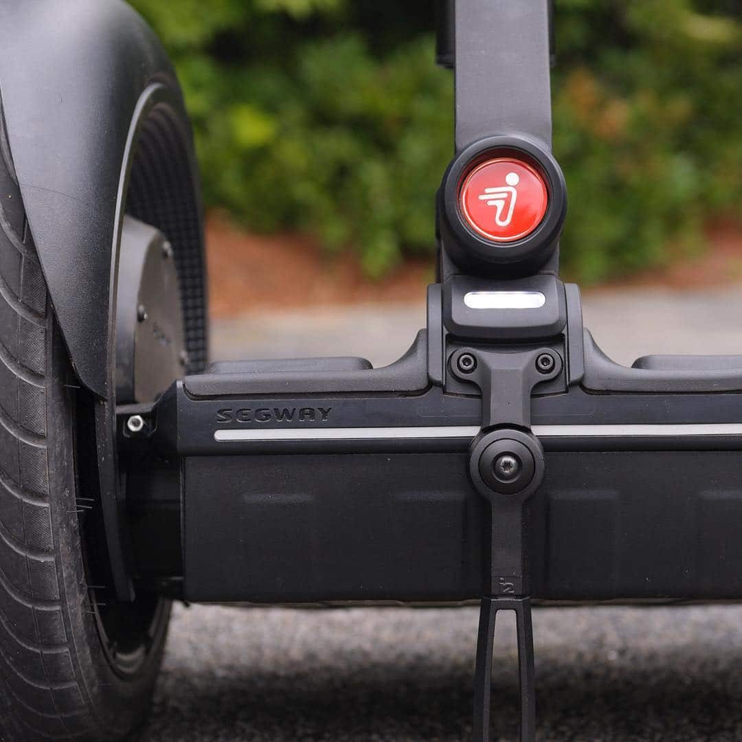 Zoom entretien gyropode Segway