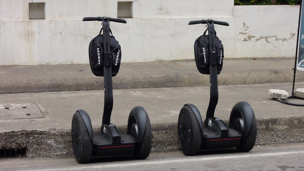comment bien entretenir son gyropode : segway gare