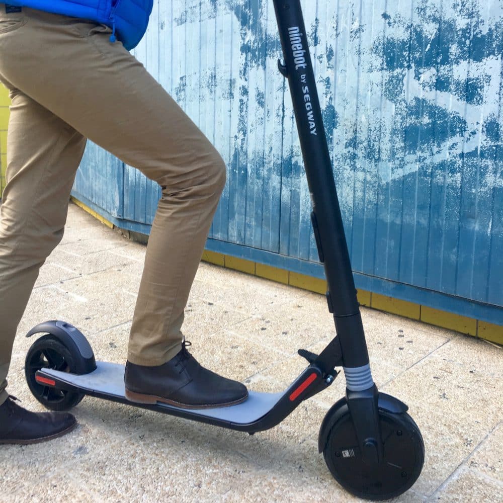 Essai Trottinette ES1 Ninebot Segway
