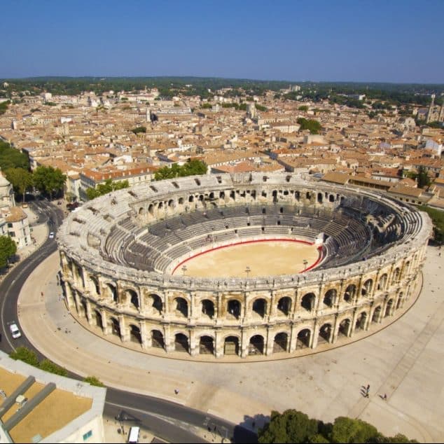 Découvrez les Grands Jeux romains Nîmes