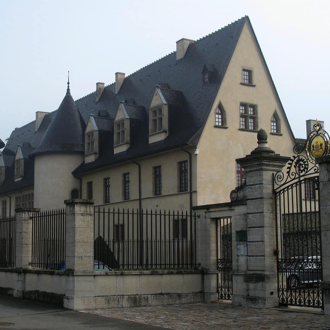 Le Château d'Ampui de Vienne