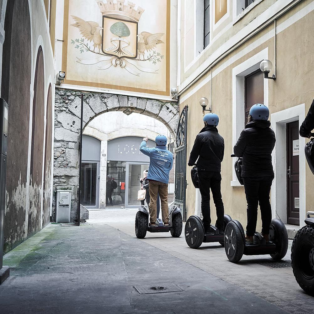 Découverte Vienne - Circuit Segway ville