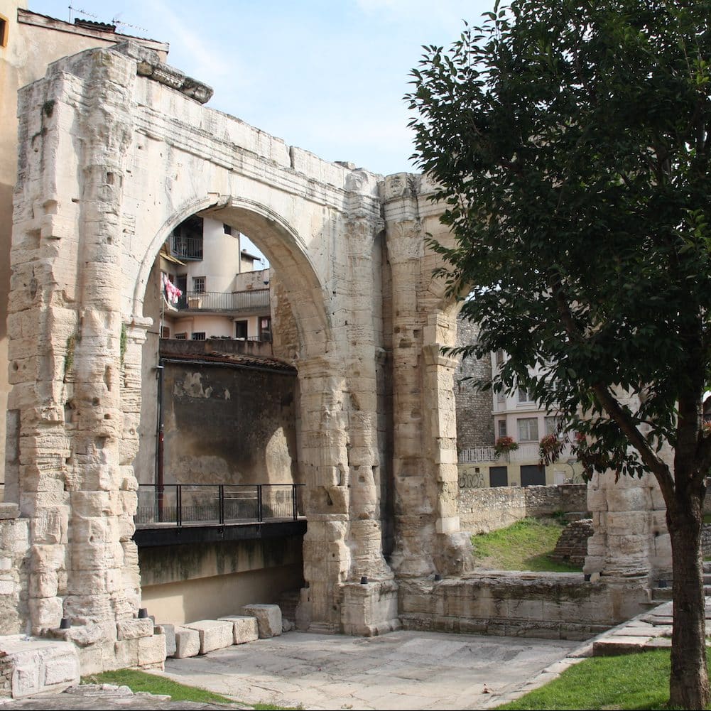 vienne : Jardin Cybele en gyropode Segway