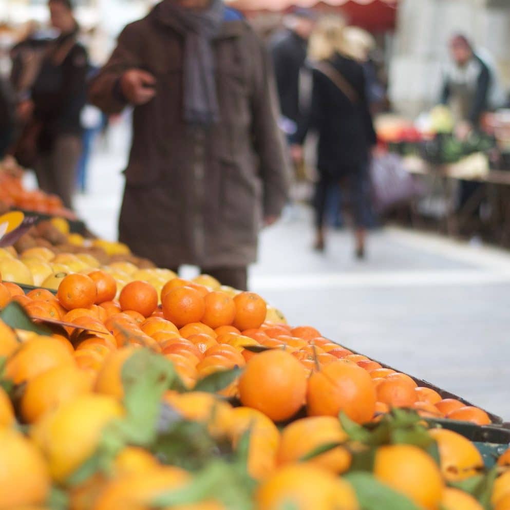 Marché de Vienne