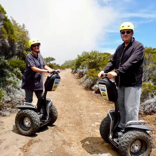 randonnées en gyropode Segway