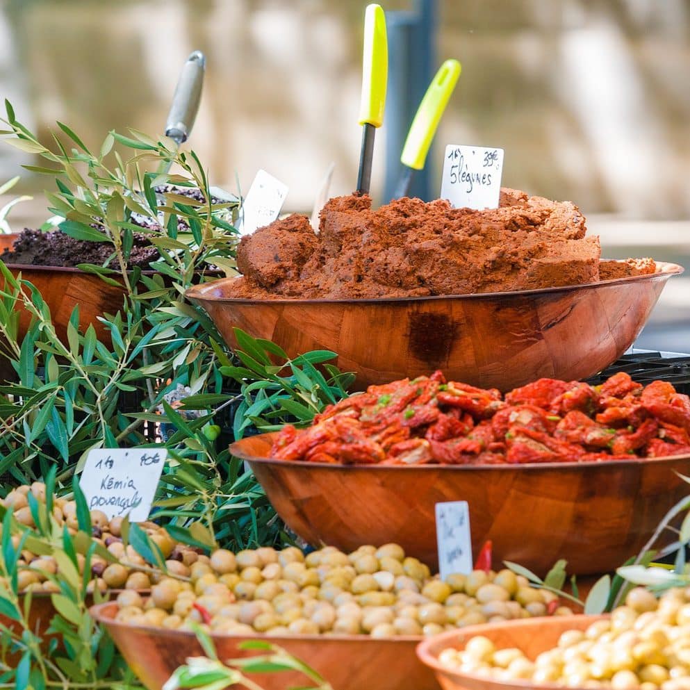Marché de Vienne à Segway