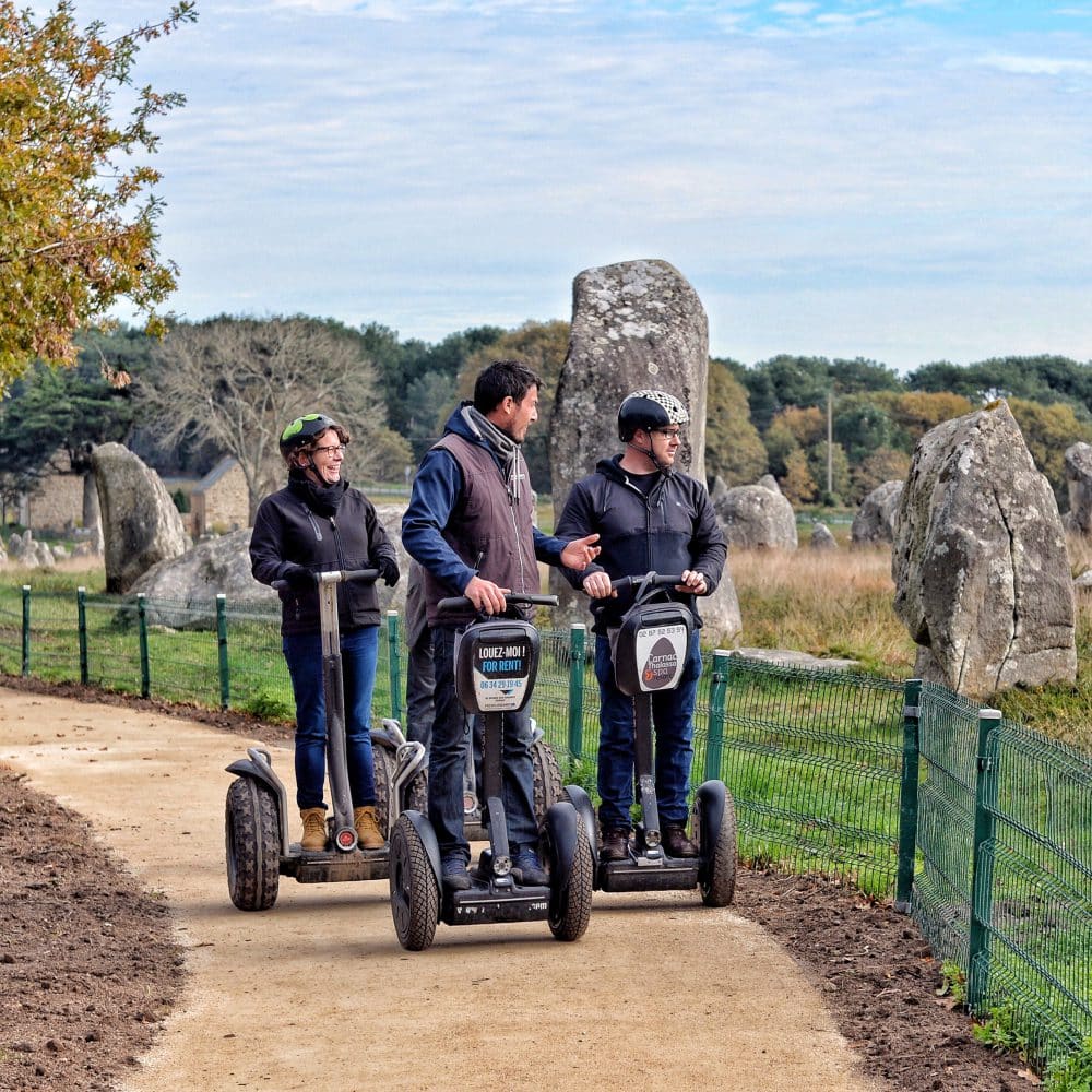 randonnées en gyropode Segway : Carnac