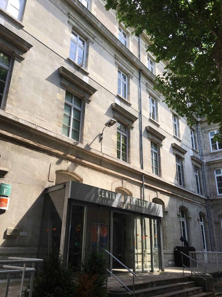 Le centre histoire résistance et déportation à Lyon