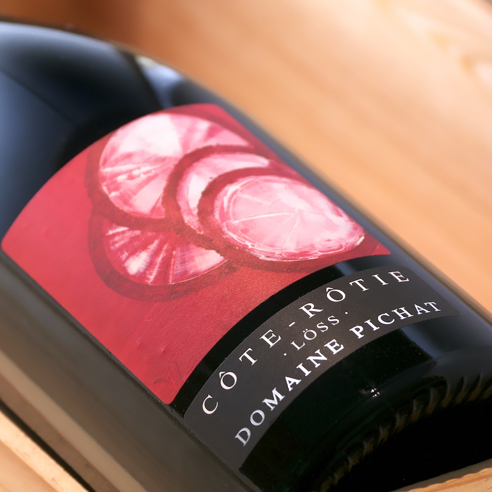 Condrieu : AOC cotes roties