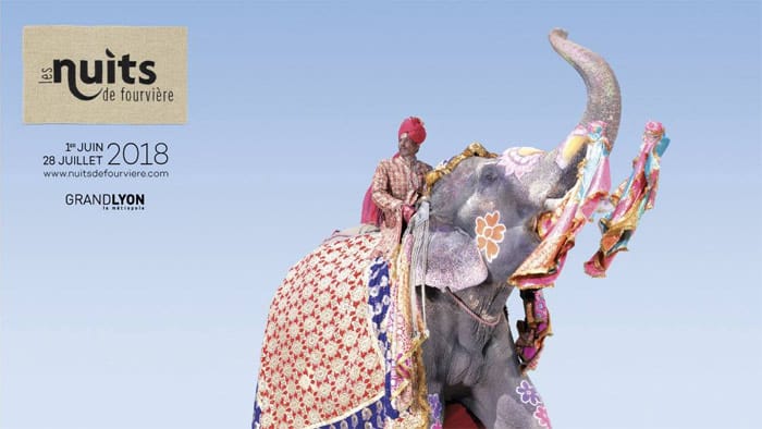 Le festival les Nuits de Fourvière à Lyon