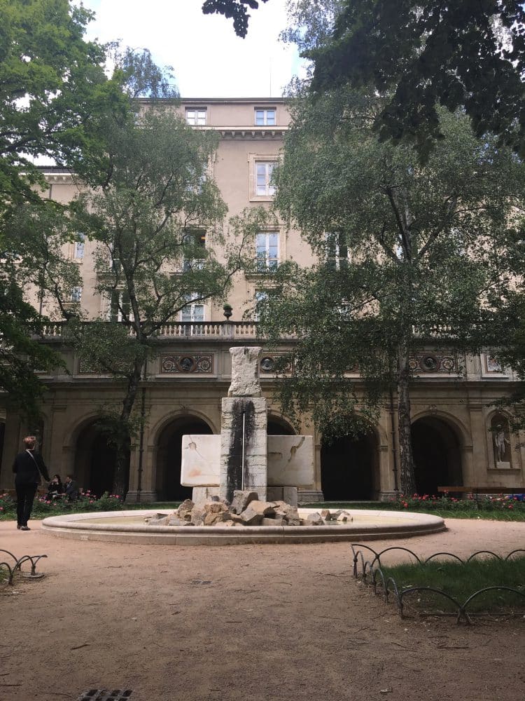 Le musée des beaux arts à Lyon
