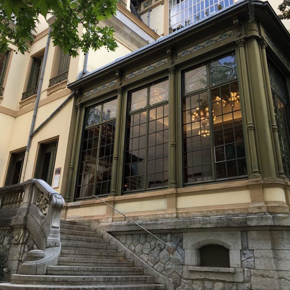 Le musée de l'institut des Lumières à Lyon