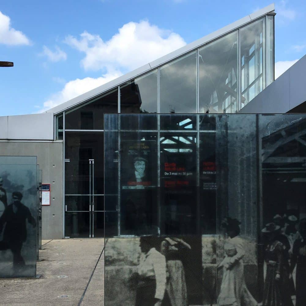 Extérieur du musée de l'institut des Lumières à Lyon
