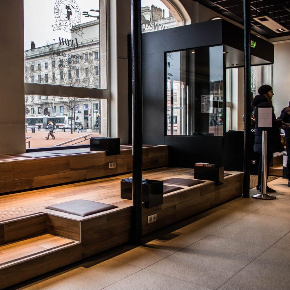 Pavillon OnlyLyon : office du tourisme de Lyon