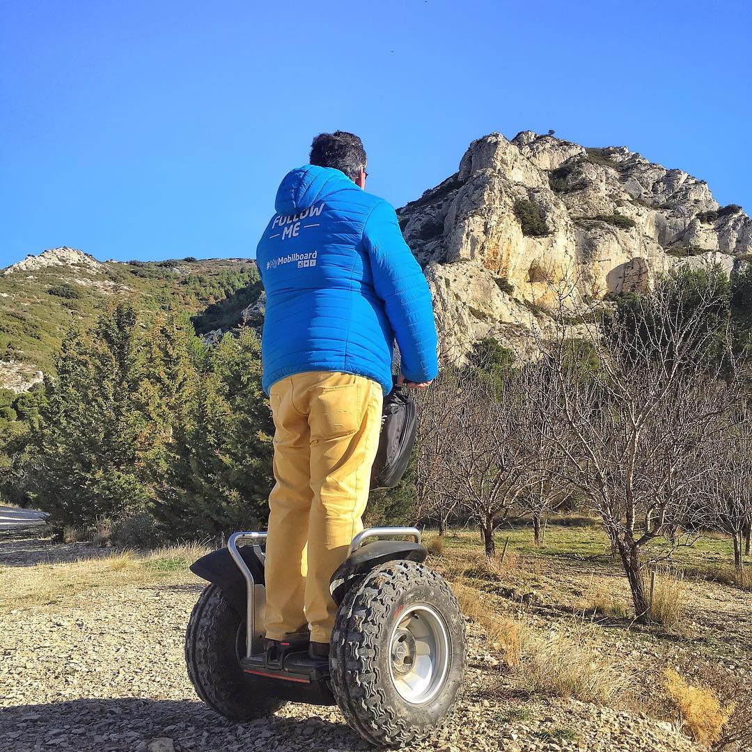 Randonnées à Segway : au coeur des Alpilles et de la Provence