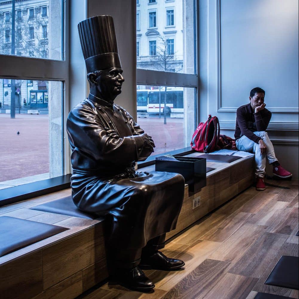 Pavillon OnlyLyon : se prendre en photo