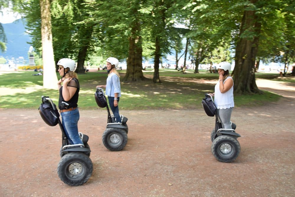 Balade en Segway à Annecy