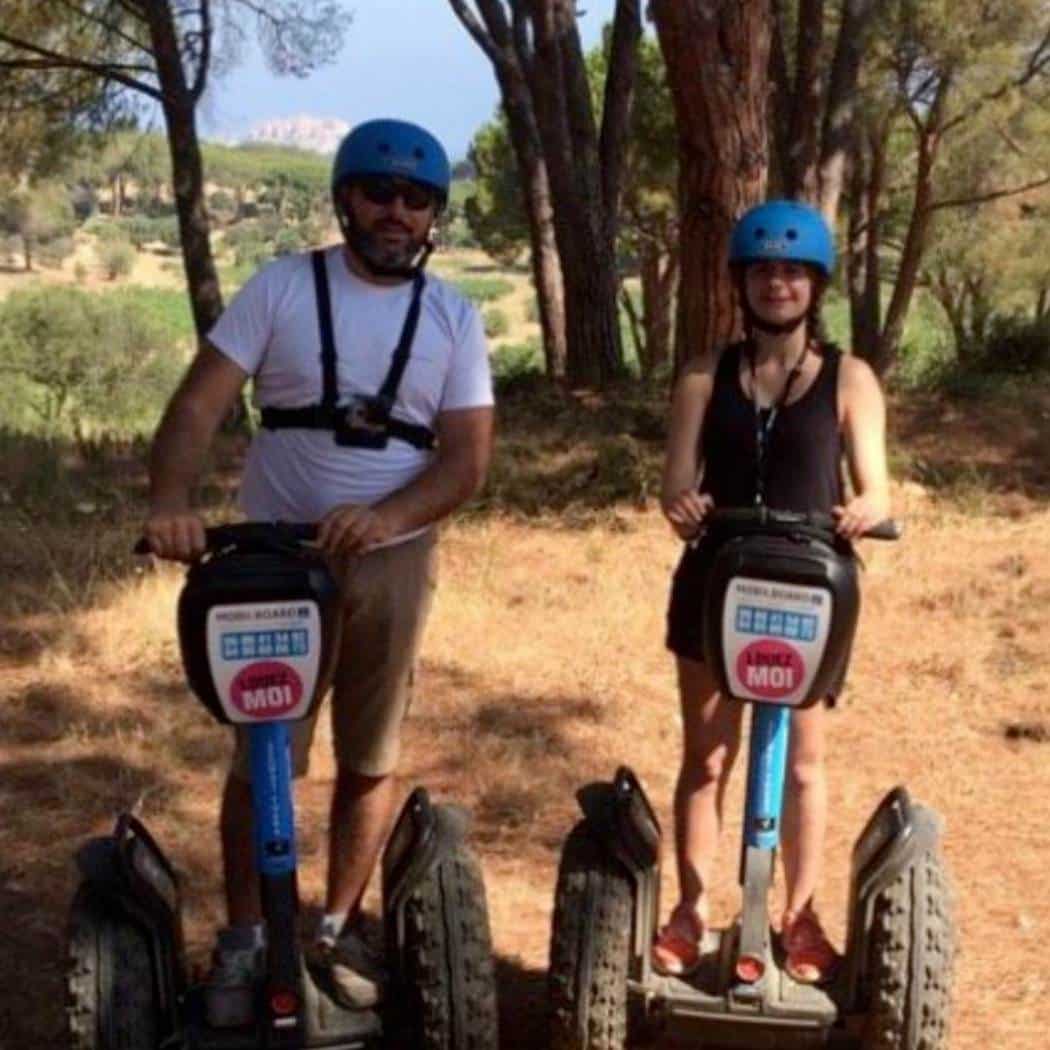 randonnée à gyropode Segway en Corse
