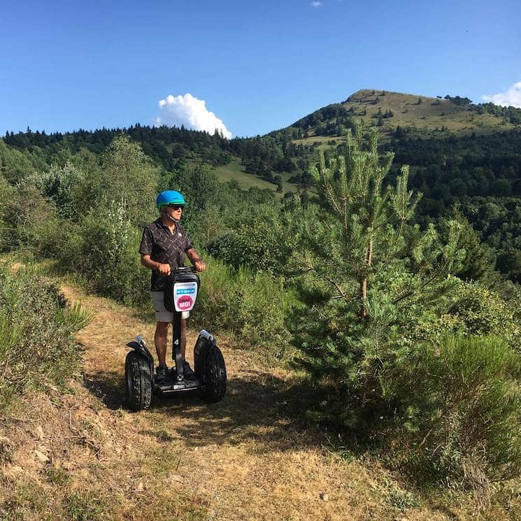 Randonnées à gyropode à Signaraux