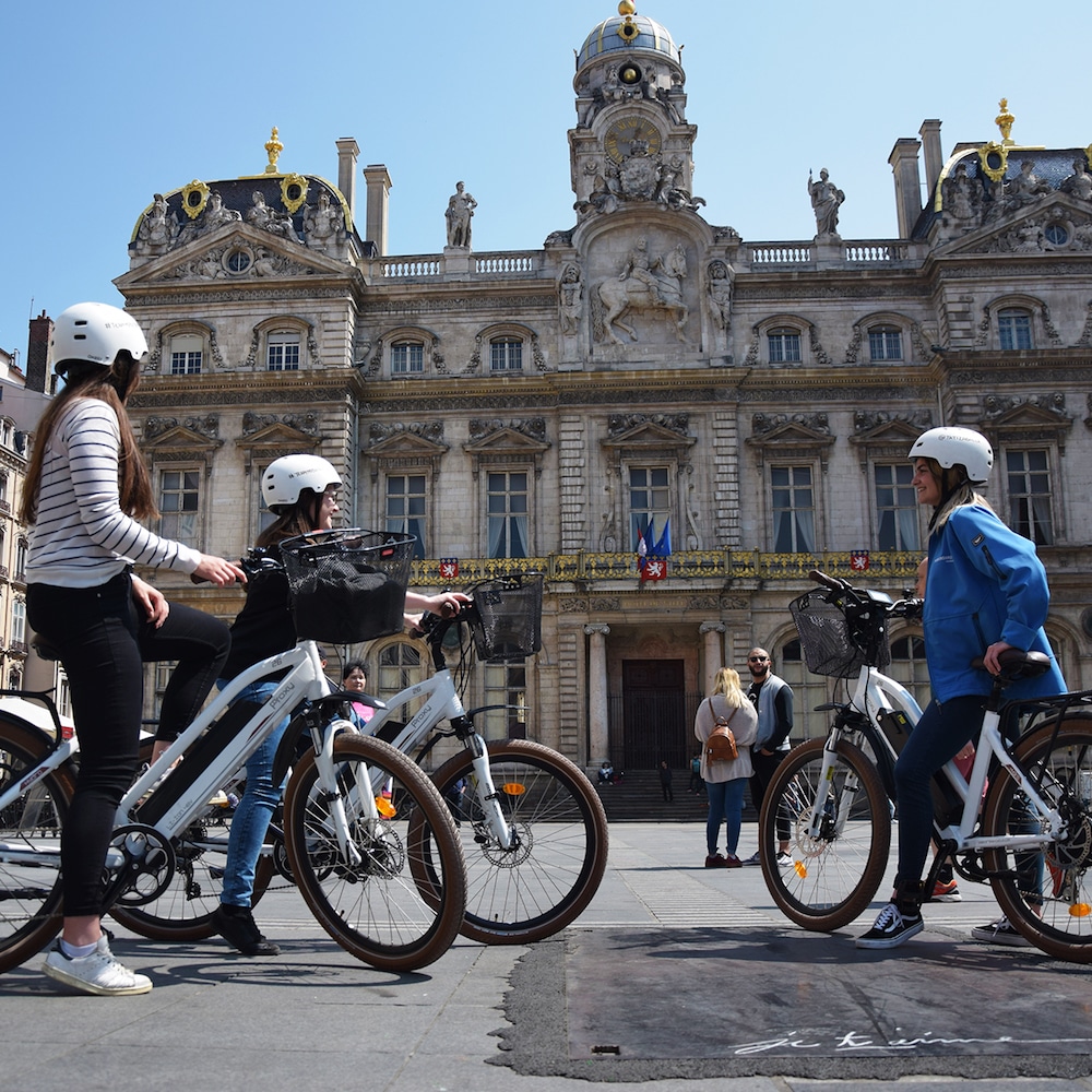 Team building à Lyon en véto électrique