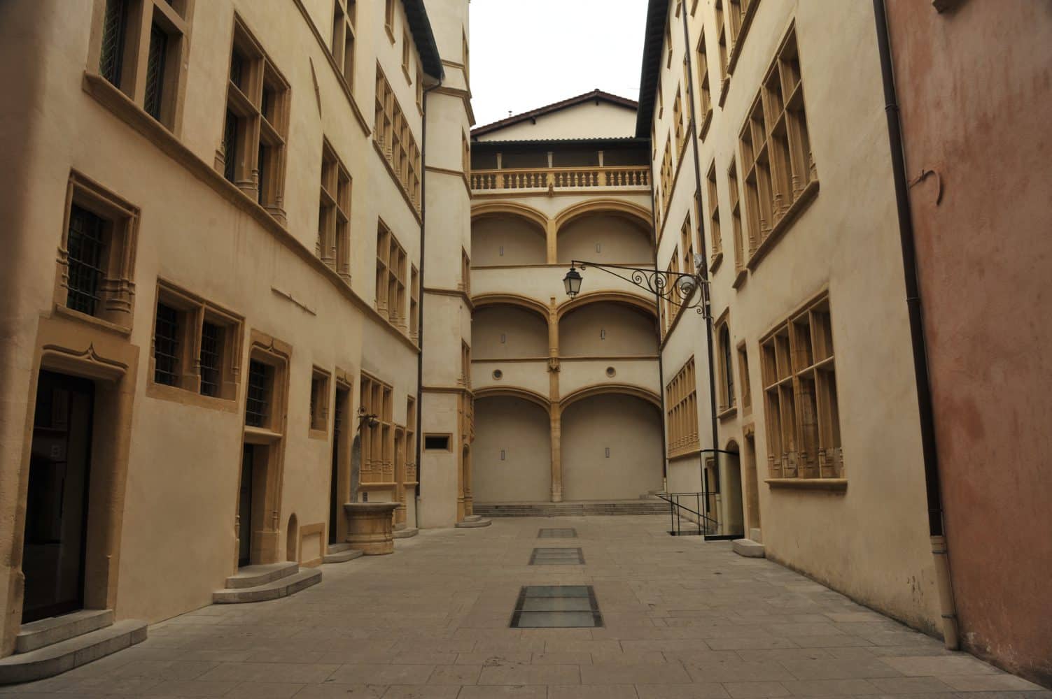 Les traboules du vieux Lyon