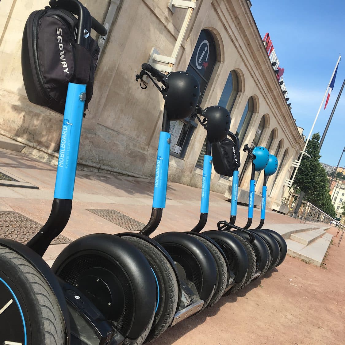Pavillon OnlyLyon : visite guidée à gyropode segway