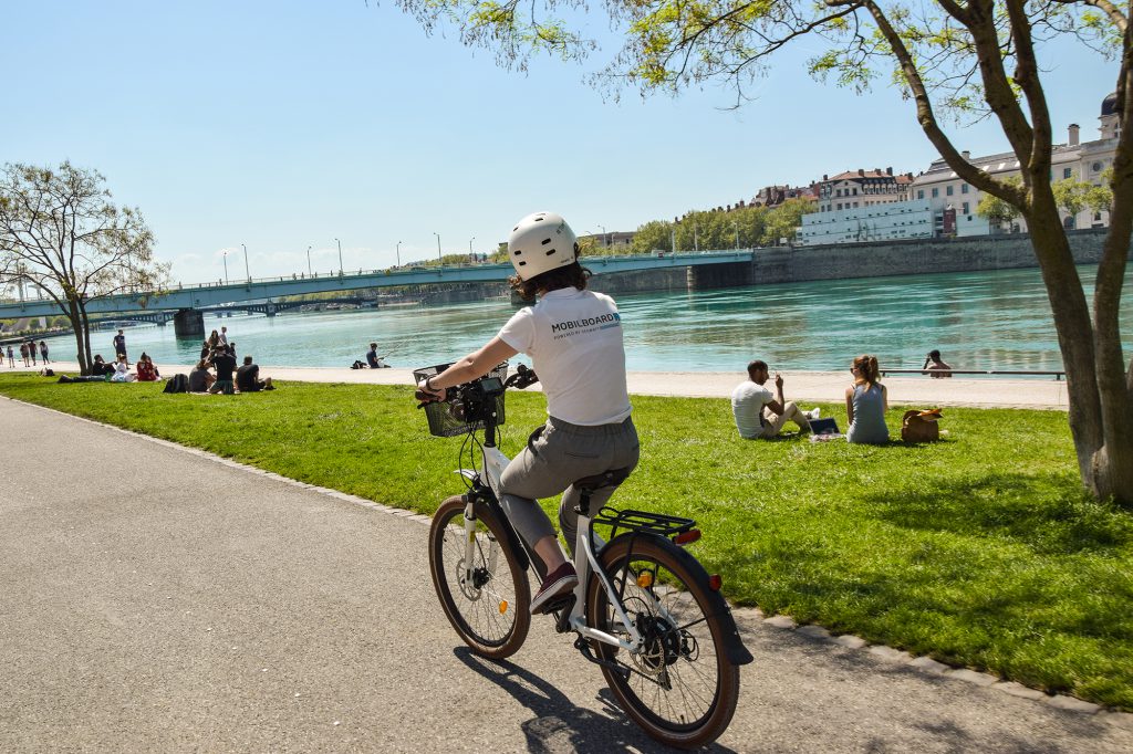 Visite guidée de Lyon à vélo électrique