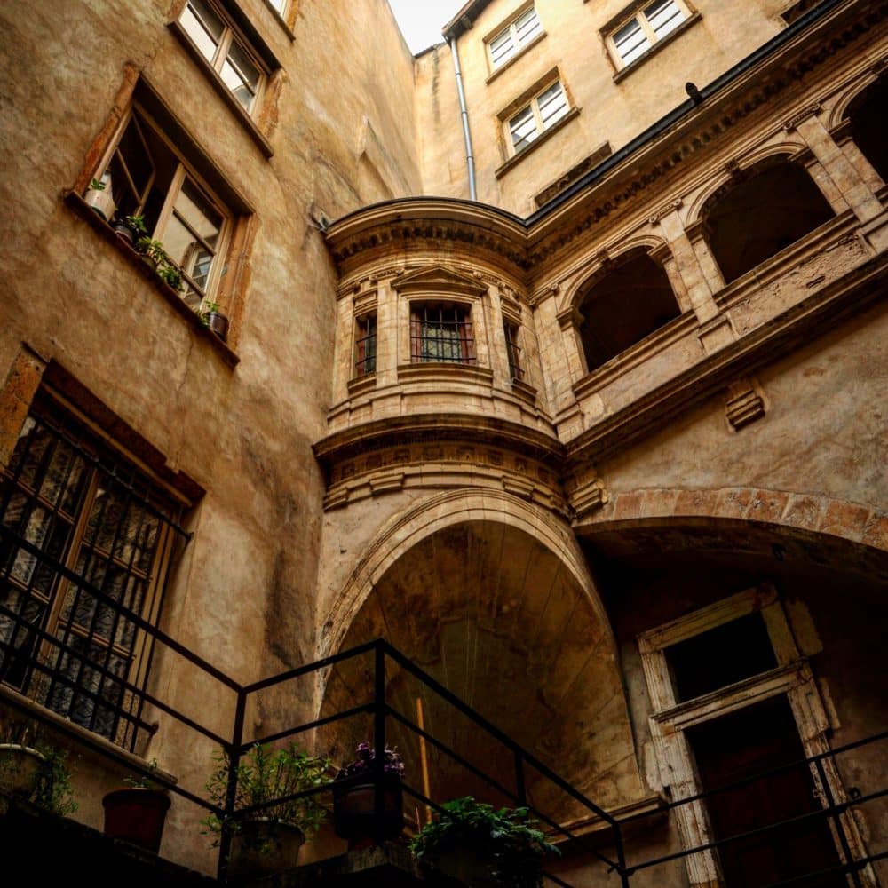 Visite des traboules dans le vieux Lyon