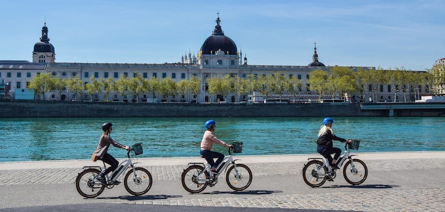 Visite guidée de Lyon : 3 raisons de choisir le vélo électrique Visiter Lyon à vélo électrique (VAE)