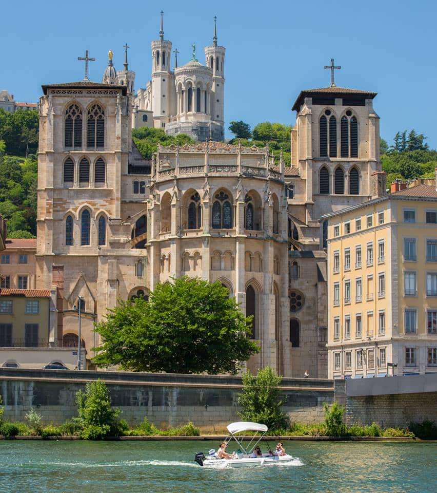 Visiter Lyon en bateau