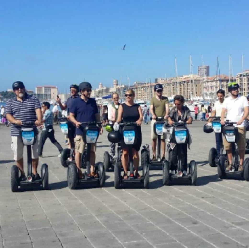 Visiter Marseille à Segway, une activité idéale en été