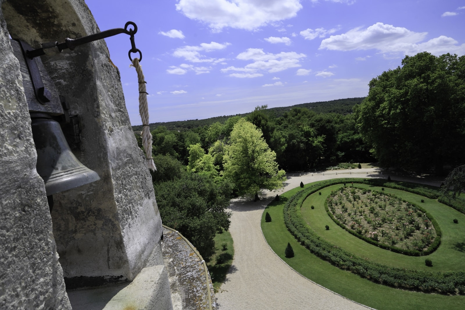 Les jardins du Château de l'Estoublon