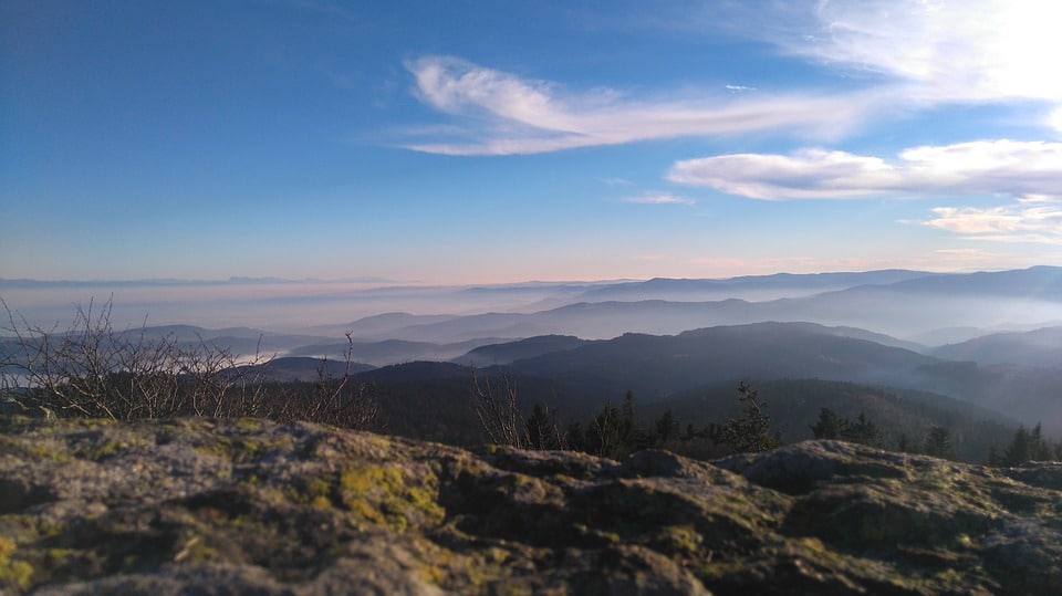Vue depuis le Mont Pilat