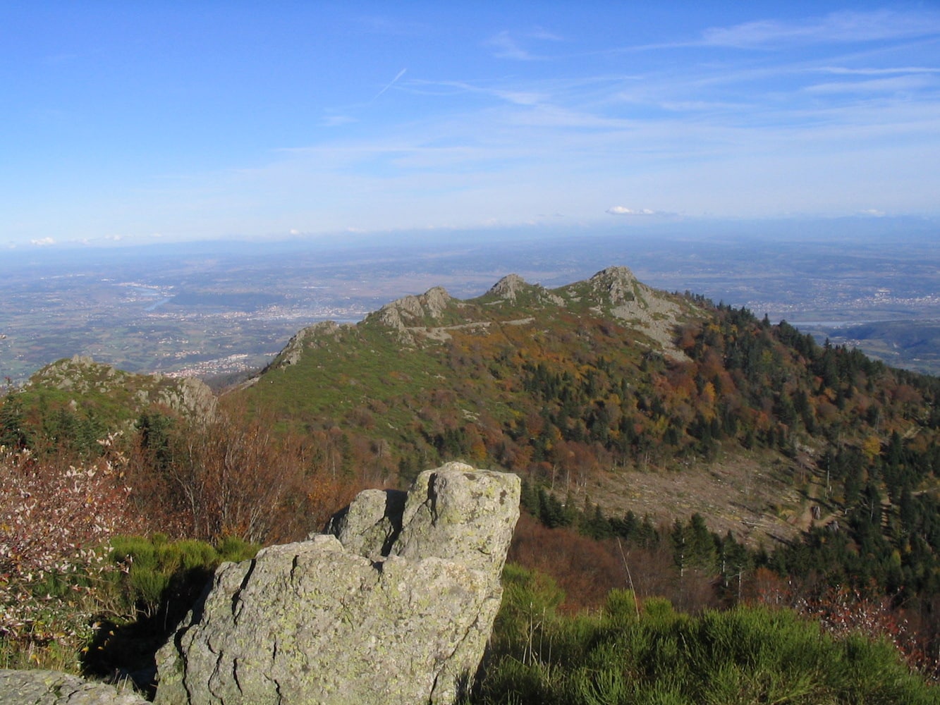 Les Trois Dents, Parc du Pilat